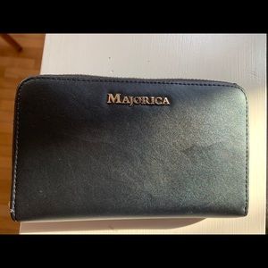 Majorica leather wallet
